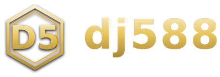 dj588 logo
